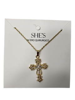 She's Accesorio cadena con dije dorado - comprar online