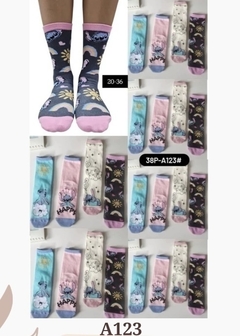 380-A123 medias x12 - comprar online