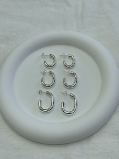 179C Aros inflados 3 tamaños surtidos acero blanco X12 - comprar online
