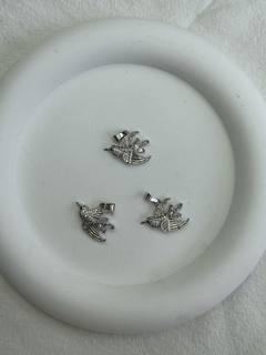 420-4A Dijes colibrí x12