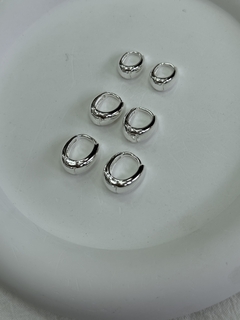422C argollas surtidos de acero blanco en internet