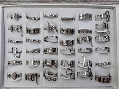-379 anillos x36 acero - comprar online