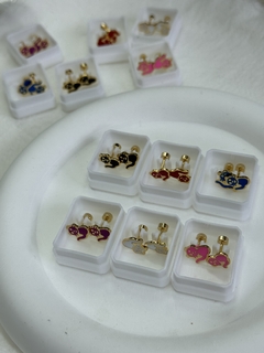 468B abridor acero dorado x12 - comprar online