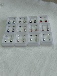 462C abridor acero blanco x12 - comprar online