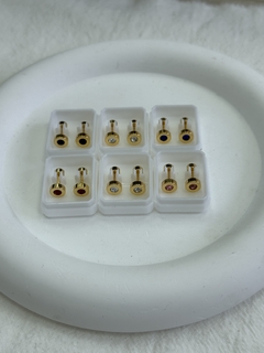 503B abridor acero dorado x12 - comprar online