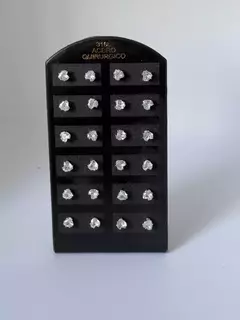 -255A Aritos pack 12 forma corazón