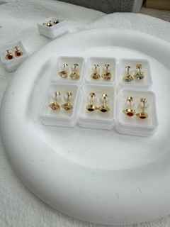 471B Abridor acero dorado - comprar online
