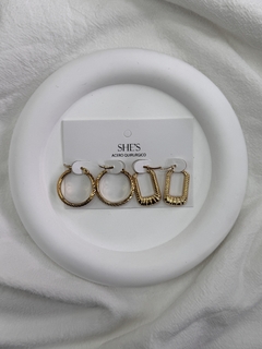 She's Accesorio Aritos - comprar online