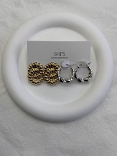She's Accesorio Aritos - comprar online