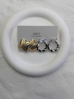 She's Accesorio Aritos - comprar online