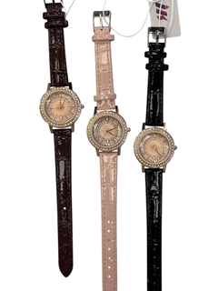 Reloj mujer con strass - comprar online