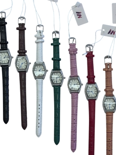 Reloj mujer con strass - comprar online