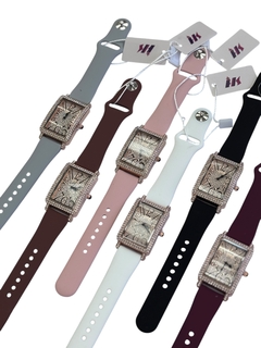 Reloj mujer con strass - comprar online