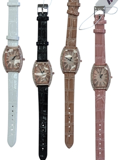 Reloj mujer con strass - comprar online