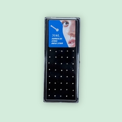piercing recto *40 acero - comprar online