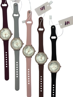 Reloj mujer con strass - comprar online