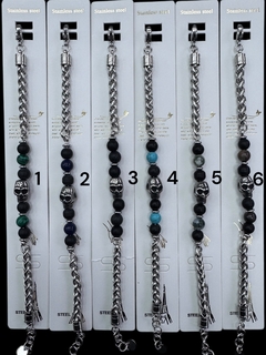 Pulsera de acero