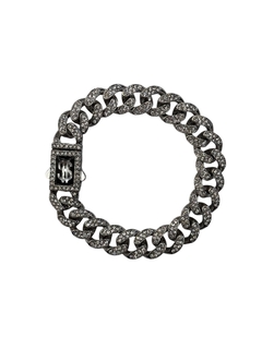 Dj-101 pulsera acero plateado - comprar online