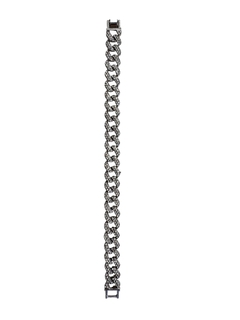 Dj-103 pulsera acero plateado - comprar online