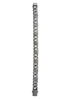 Dj-104 pulsera acero plateado - comprar online