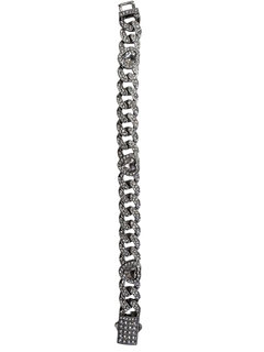 Dj-106 pulsera acero plateado - comprar online