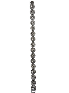 Dj-107 pulsera acero plateado - comprar online