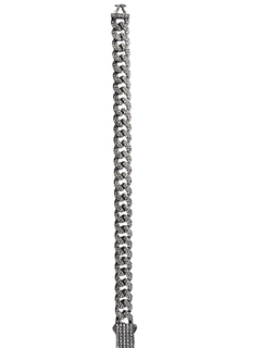 Dj-109 pulsera acero plateado - comprar online