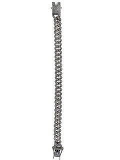 Dj-111 pulsera acero plateado - - comprar online