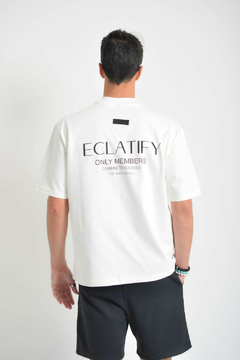REMERA CANNES OFF WHITE - BOXY OVER - comprar online