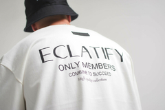 REMERA CANNES OFF WHITE - BOXY OVER - Eclatify