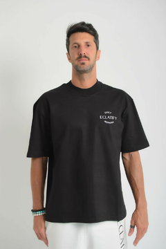 REMERA ANTIBES NEGRO - BOXY OVER