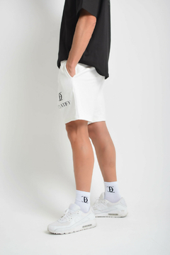 BERMUDA GRAVETTE OFF WHITE - comprar online