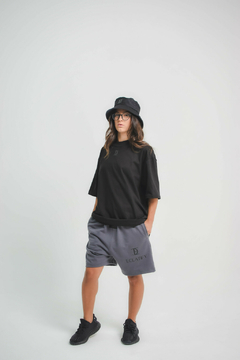 BERMUDA GRAVETTE VINTAGE BLACK - Eclatify