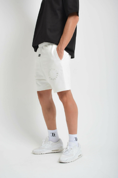 BERMUDA NARTELLE OFF WHITE - comprar online