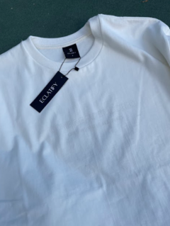 REMERA BURDEOS OFF WHITE - STANDARD en internet