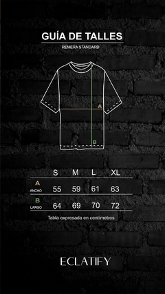 REMERA BURDEOS OFF WHITE - STANDARD - Eclatify