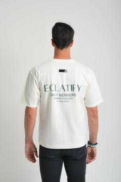 REMERA LYON OFF WHITE - STANDARD - comprar online