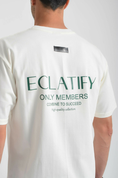 REMERA LYON OFF WHITE - STANDARD en internet
