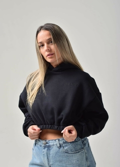 BUZO YORK - CROP BOXY OVER - comprar online