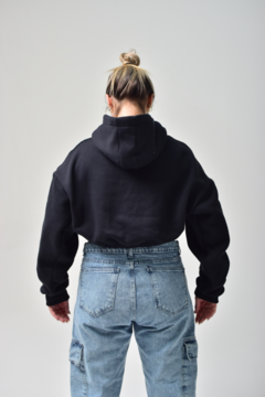 BUZO YORK - CROP BOXY OVER - Eclatify