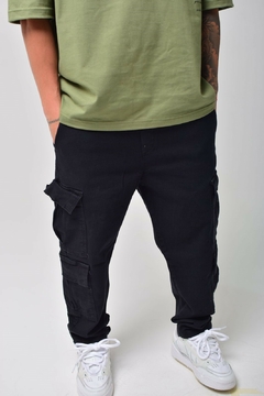 CARGO GABARDINA - NEGRO, BEIGE, VERDE MILITAR - comprar online