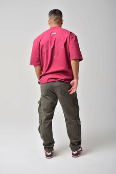 CARGO GABARDINA - NEGRO, BEIGE, VERDE MILITAR - tienda online