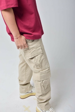 Imagen de CARGO GABARDINA - NEGRO, BEIGE, VERDE MILITAR