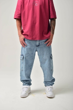 CARGO JEAN CLARO - comprar online