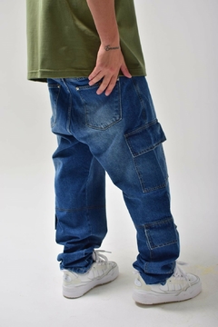 CARGO JEAN OSCURO