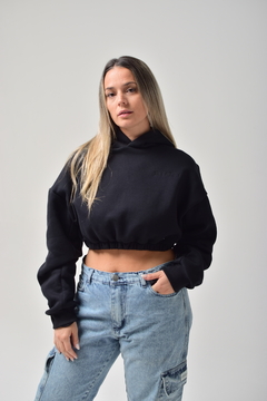 BUZO YORK - CROP BOXY OVER
