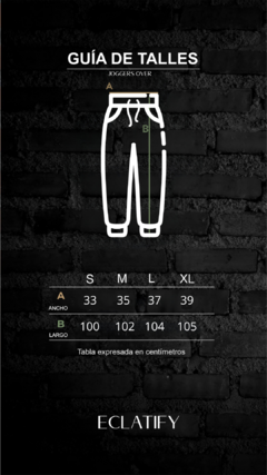 JOGGER INDIANA - OVERSIZE - tienda online