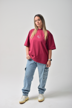 REMERA PAYTON - BOXY OVER - Eclatify