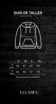 Imagen de BUZO NATIONS - BOXY OVER