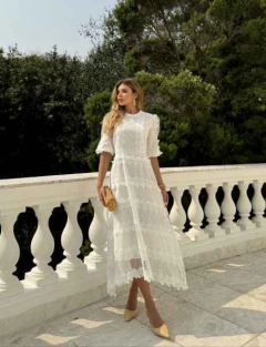 VESTIDO MIDI 2246716 DEL - Amici Brand Ltda